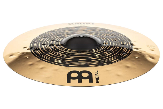 Meinl Classics Custom Dual 22" Ride Set incl. asta per piatti dritta image 2