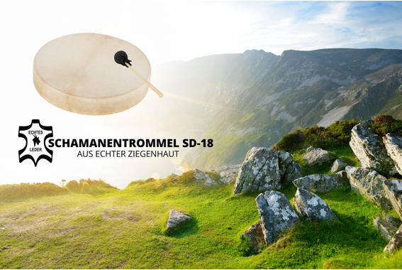 Classic Cantabile SD-18 Schamanentrommel 18"  - Retoure (Zustand: sehr gut) image 2