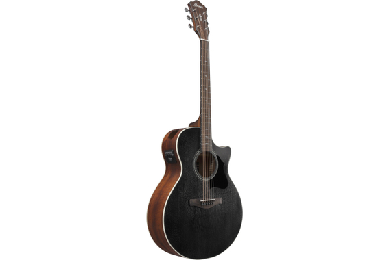 Ibanez AE140-WKH Weathered Black Open Pore image 2