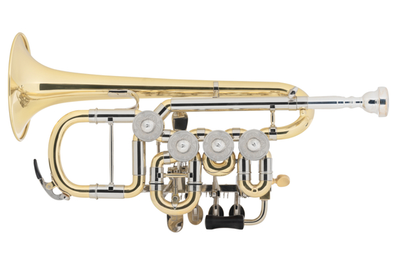 Lechgold PT-21/4L Piccolo-Trompete  - Retoure (Zustand: wie neu) image 2