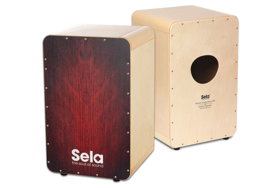Sela Cajon SE 042 CaSela Red Dragon image 2