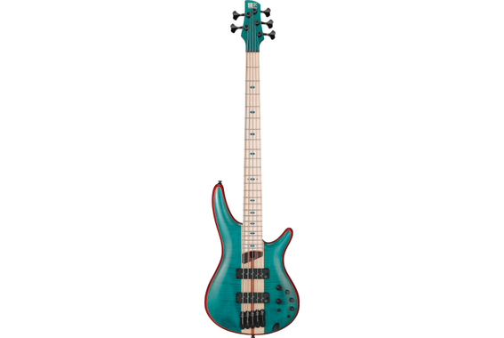 Ibanez SR1425B-CGL SR Premium E-Bass Caribbean Green Low Gloss  - Retoure (Zustand: gut) image 2
