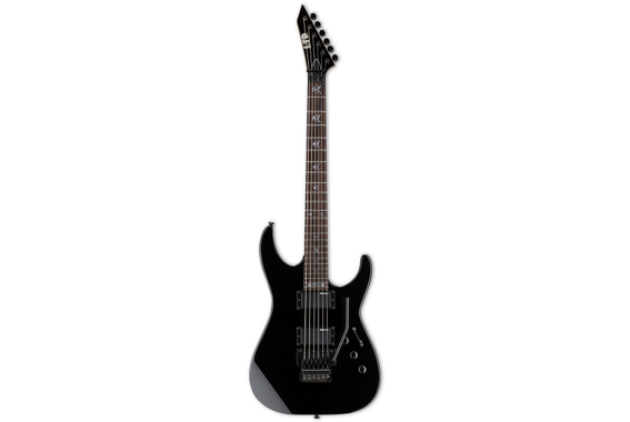 ESP LTD Kirk Hammett KH-202 BLK  - Retoure (Zustand: sehr gut) image 2