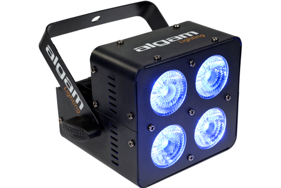 Set Impianto Luci Algam Lighting LAL PAR-410-QUAD image 2