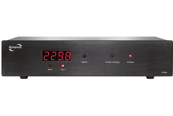 Dynavox HiFi-Steckdosenleiste X7000 Schwarz  - Retoure (Zustand: sehr gut) image 2