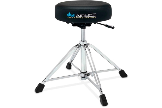 DW 9100AL Airlift Round Top Drum Hocker con Schienale image 2