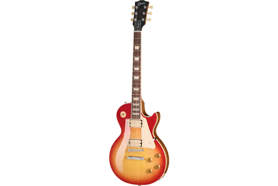 Gibson Les Paul Standard 50s Double Trouble Vintage Cherry Sunburst image 2