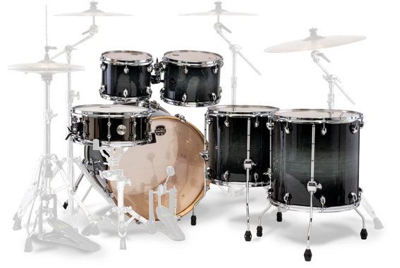 Mapex Armory Stage+ Shell Set Black Onyx Burst image 2