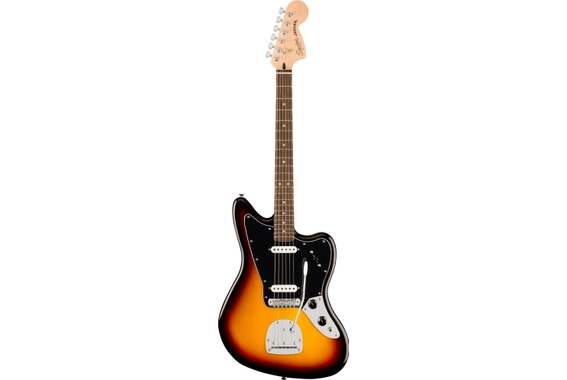 Squier Affinity Series Jaguar 3-Color Sunburst image 2