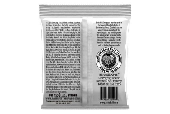 Ernie Ball 2409 Ernesto Palla - Noir & Or image 2