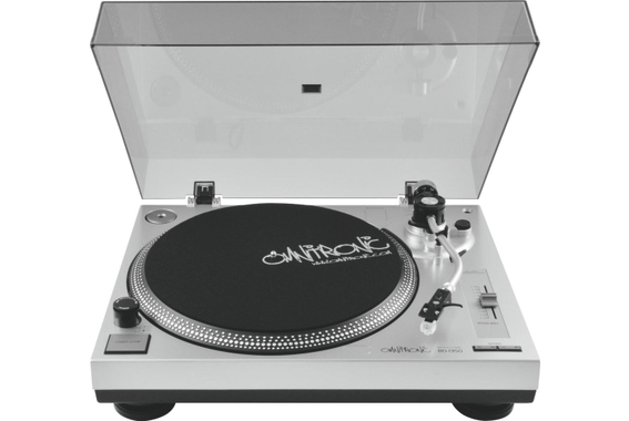 Omnitronic BD-1350 Platenspeler zilver image 2