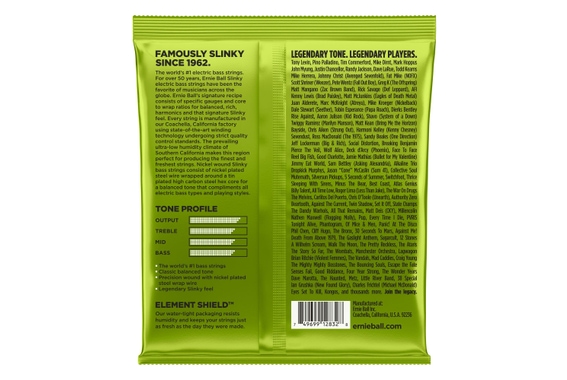 Ernie Ball 2832 Regular Slinky Bass image 2