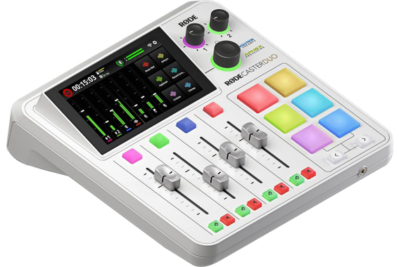 Rode RodeCaster Duo weiß  - Retoure (Zustand: wie neu) image 2