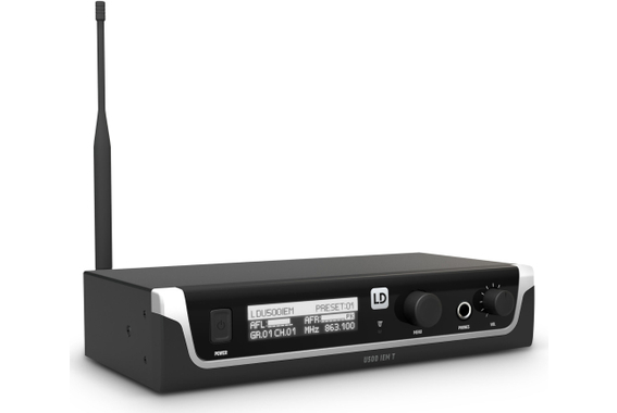 LD Systems U508 IEM HP image 2