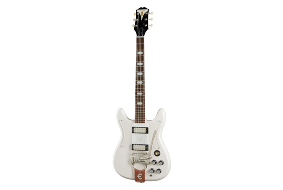 Epiphone Crestwood Custom Polaris White image 2