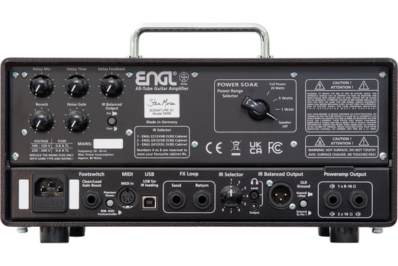 Engl E658 Steve Morse Signature 20  - Retoure (Zustand: sehr gut) image 2