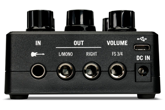 Line6 POD Express Black  - 1A Showroom Modell (Zustand: wie neu, in OVP) image 2