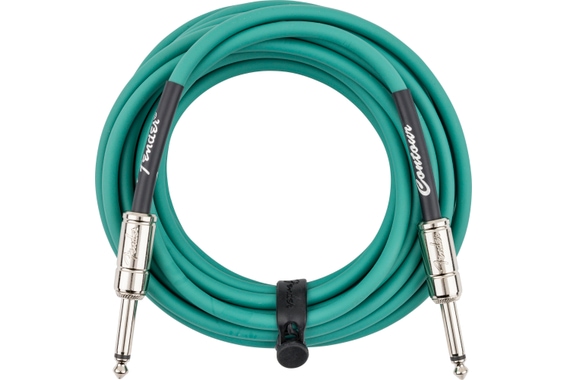 Fender Contour Series Cavo Strumento 18,6' Sherwood Green image 2
