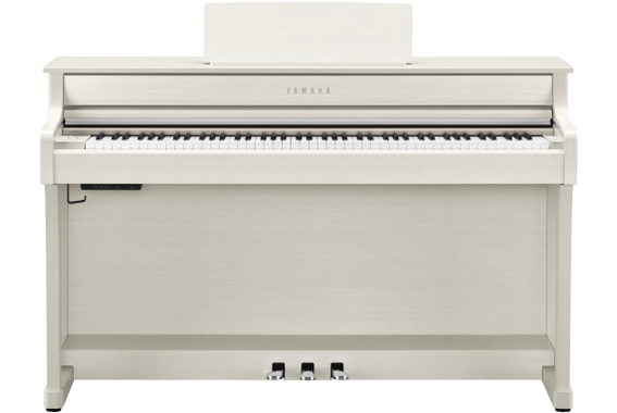 Yamaha CLP-835 WB Digitalpiano Weißbirke image 2
