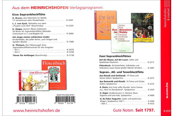 Flötenvogels Winterliederen (Blokfluit) image 2