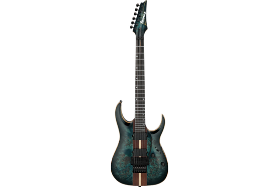 Ibanez RGA20P1PB-CUL Premium RGA Cosmic Blue Burst Low Gloss image 2
