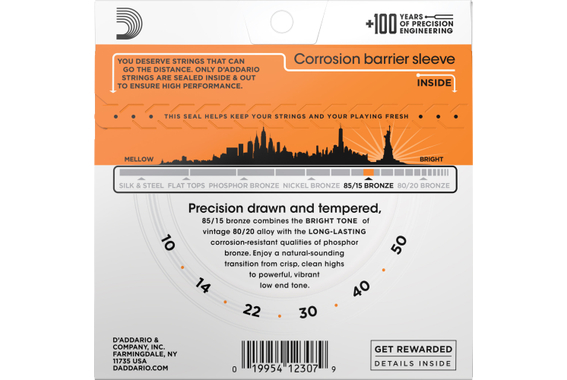 D'Addario EZ900 Extra Light image 2