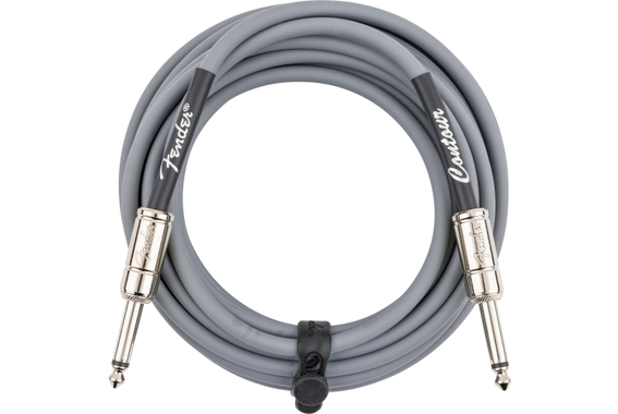 Fender Contour Series Câble Instrument 18,6' Inca Silver image 2