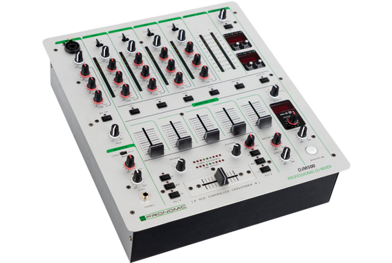 Pronomic DJM500 5-Kanal DJ-Mixer  - Retoure (Zustand: sehr gut) image 2