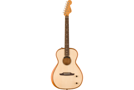 Fender Highway Series Parlor Natural image 2