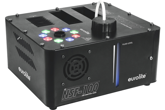 Eurolite NSF-100 LED DMX Hybrid Spray Fogger Set met 1l Fluid image 2