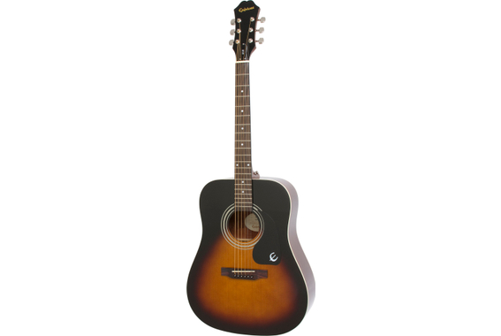 Epiphone Songmaker DR-100 Vintage Sunburst image 2