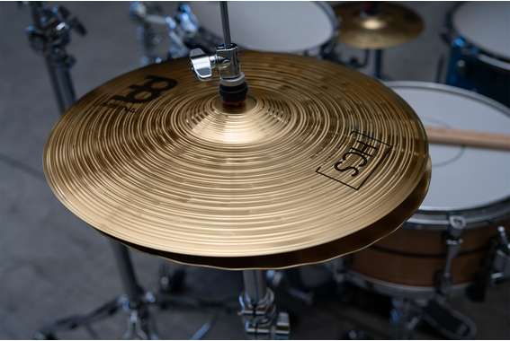 Meinl HCS14SWH HCS Soundwave HiHat 14" image 2