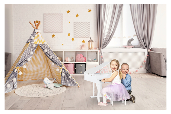 FunKey MGP-30 WH Mini Piano Jouet Blanc image 2