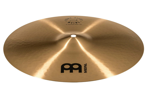 Set Hi-Hat Meinl Pure Alloy 14" Medium Con Macchina Per Hi-Hat Inclusa image 2