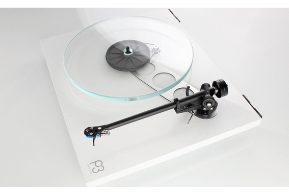 Rega Planar 3 Blanc image 2