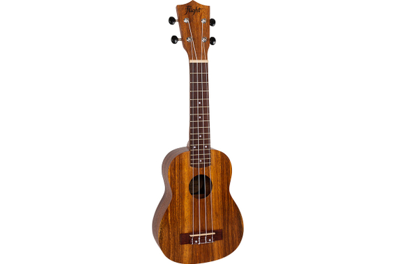 Flight NUS200 Ukulele Soprano de Teca image 2