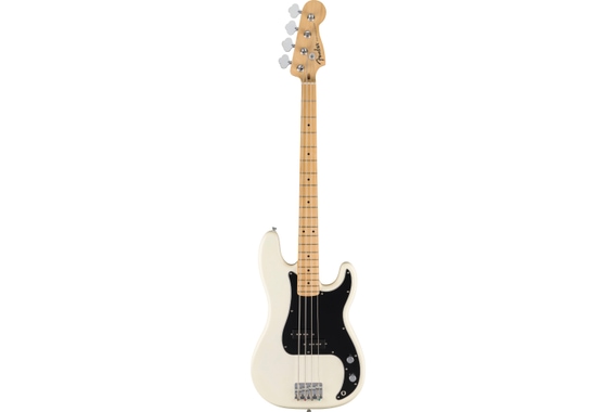 Fender Standard Precision Bass Olympic White image 2