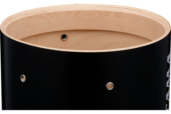 Tama MS1409T-SBK Fieldstar Caisse Claire Marching 14" x 9" Noir Satiné image 2