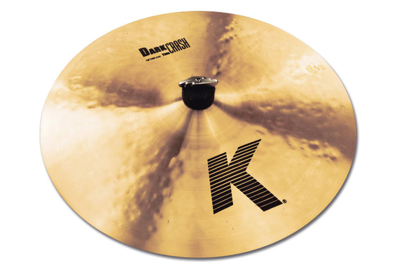 Zildjian K 16" Dark Crash Thin + Supporto Piatti a Gancio SET image 2