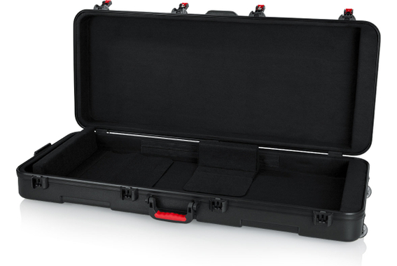 Maletín para Teclado Gator GTSA-KEY61 con Ruedas image 2