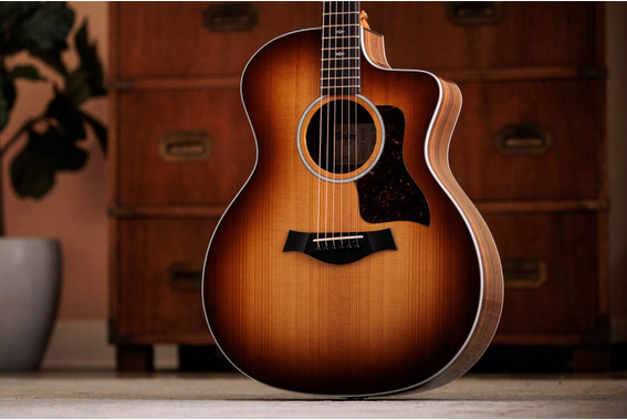 Taylor Sunset Blvd 214ce DLX SEB  - Retoure (Zustand: gut) image 2