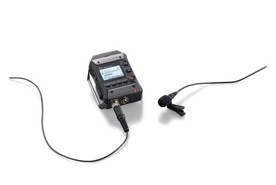 Enregistreur de terrain Zoom F1 avec micro-cravate image 2