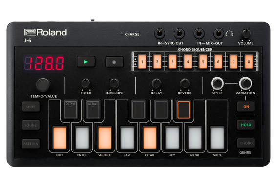 Roland Aira Compact J-6 Chord Synthesizer Set image 2