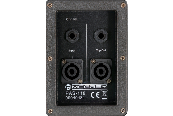 McGrey PAS-118 18" Passiv-Subwoofer 1800 Watt  - Retoure (Verpackungsschaden) image 2
