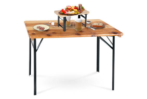 Stagecaptain BB-55 NT Hirschgarten Bierzeltbankerl Natur 2x Set image 2