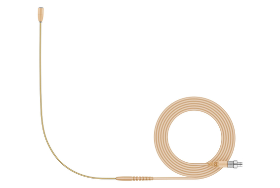 Micro-casque Sennheiser HSP Essential Omni Beige 3 Broches à Arceau Nuque image 2