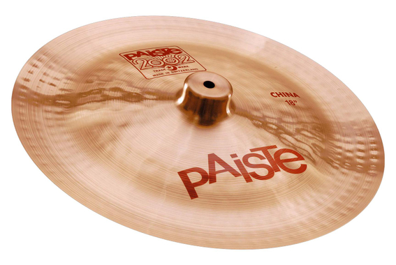 Paiste 2002 China 16" + Support Cymbale Droit SET image 2
