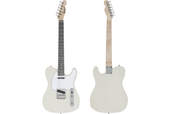 McGrey Rockit E-Gitarre TL-Style Komplettset Antique White  - Retoure (Zustand: gut) image 2
