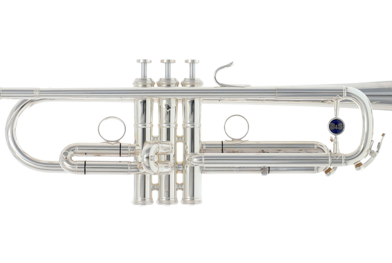 B&S Personality PBB Benny Brown Bb-trompet verzilverd image 2