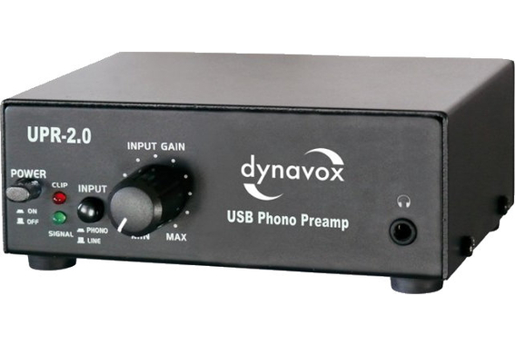 Préampli Phono USB Dynavox UPR-2.0 image 2